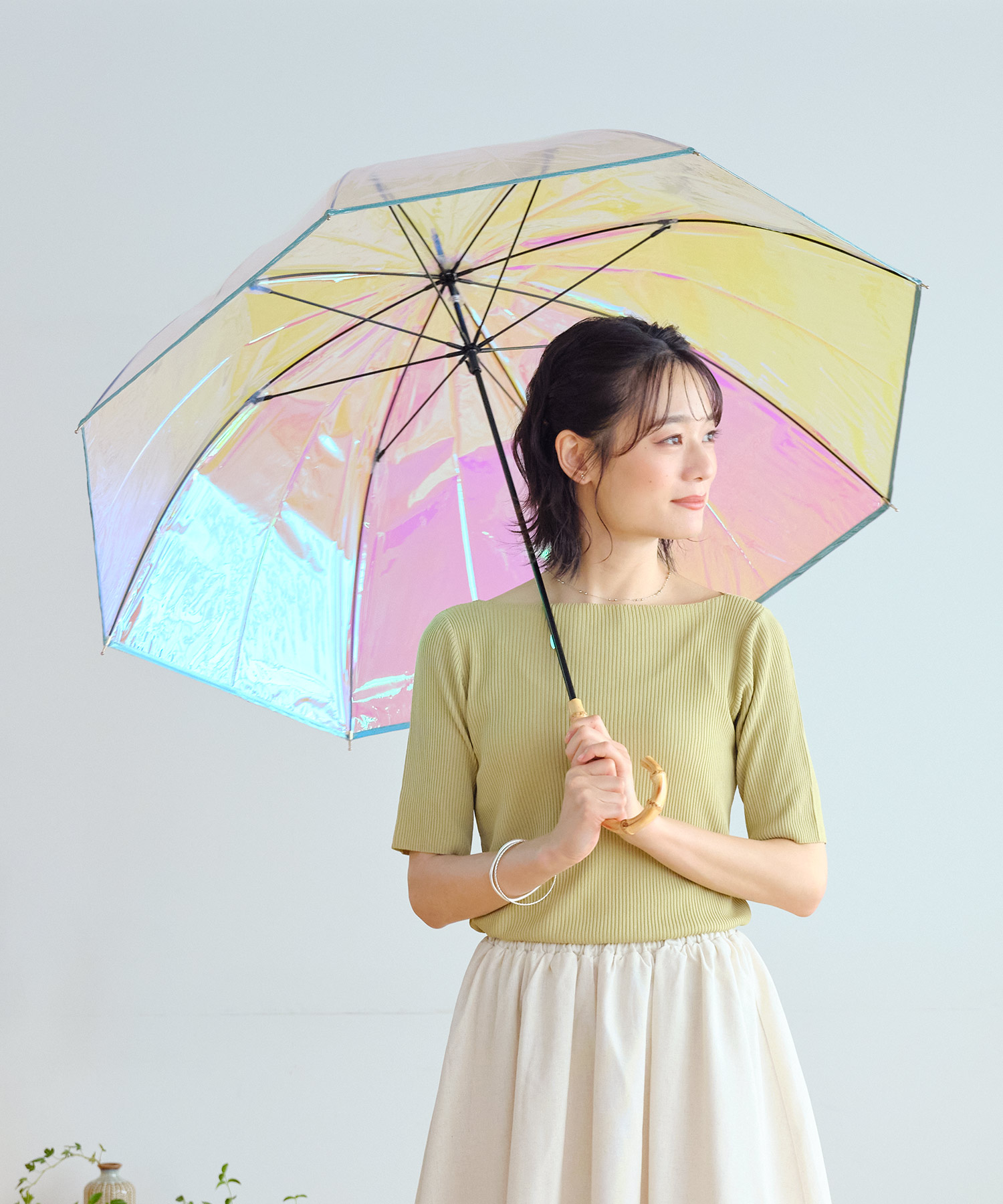 LOVERARY × Wpc. UV Protection Parasol The Ultimate 100% Sun Protection Umbrella 'UVO' Is a Big Hit