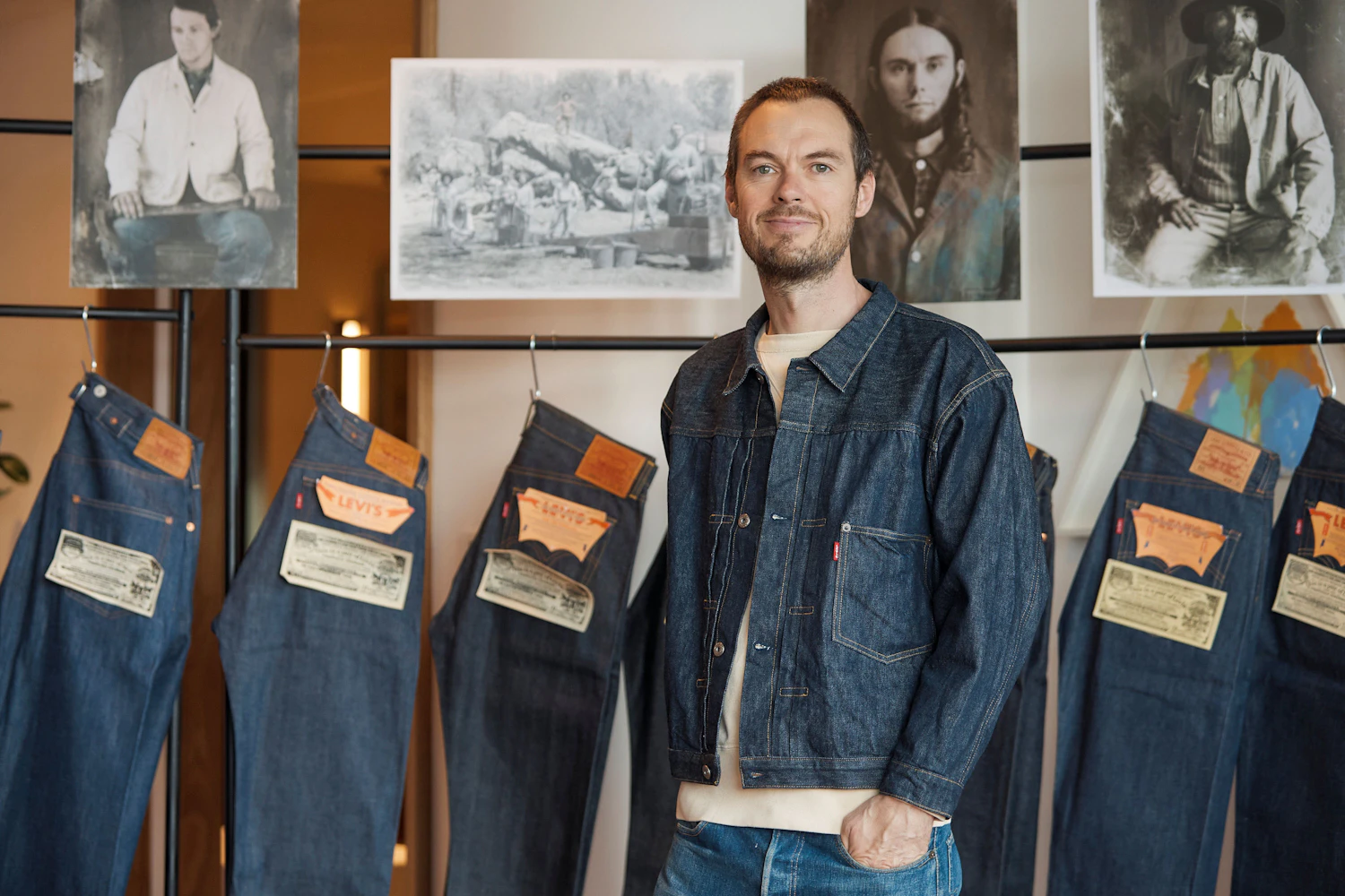 Paul O'Neill (Design Director of Levi's® Vintage Clothing/Levi's® Made in Japan)