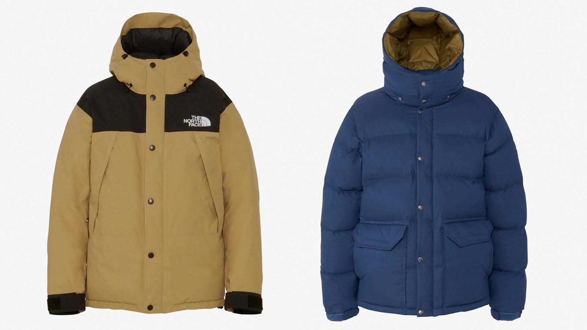 「THE NORTH FACE」ハイスペックモデル「Mountain Down