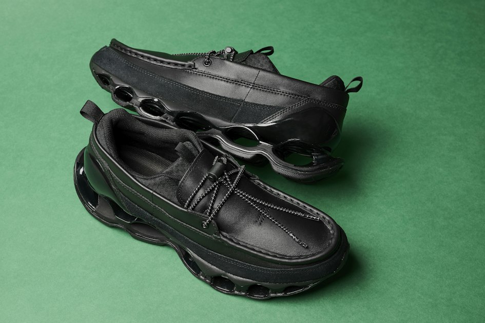 伝統と革新を表現した逸品が復刻 「MIZUNO（ミズノ）」の「WAVE 