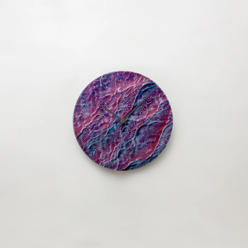 ひととせ Wall clock aluminum