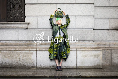 Outdoor Advertising Reborn as Clothing: The Challenge of Sustainability by Paper Parade & Ligaretta