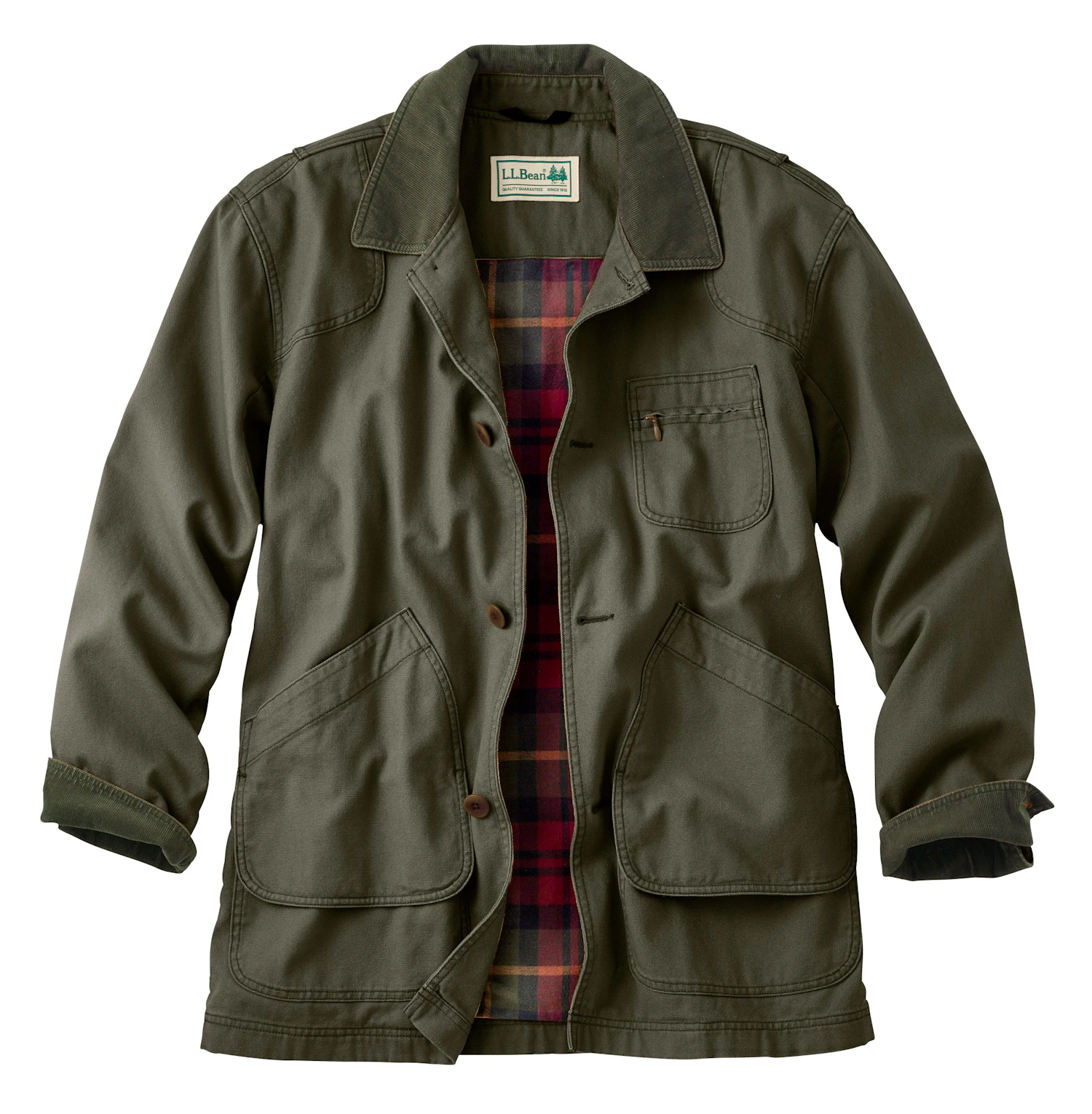 Current "Original Field Coat." This season's color variations include Olive and Saddle.