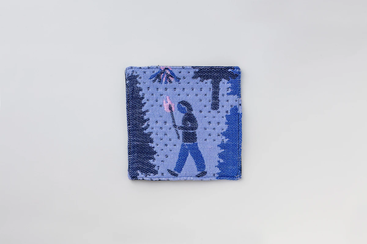 THERMO TEXTILE Series #01"camp" コースター