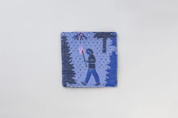 THERMO TEXTILE Series #01"camp" コースター