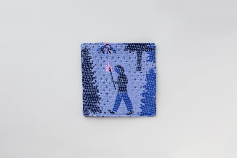 THERMO TEXTILE Series #01"camp" コースター