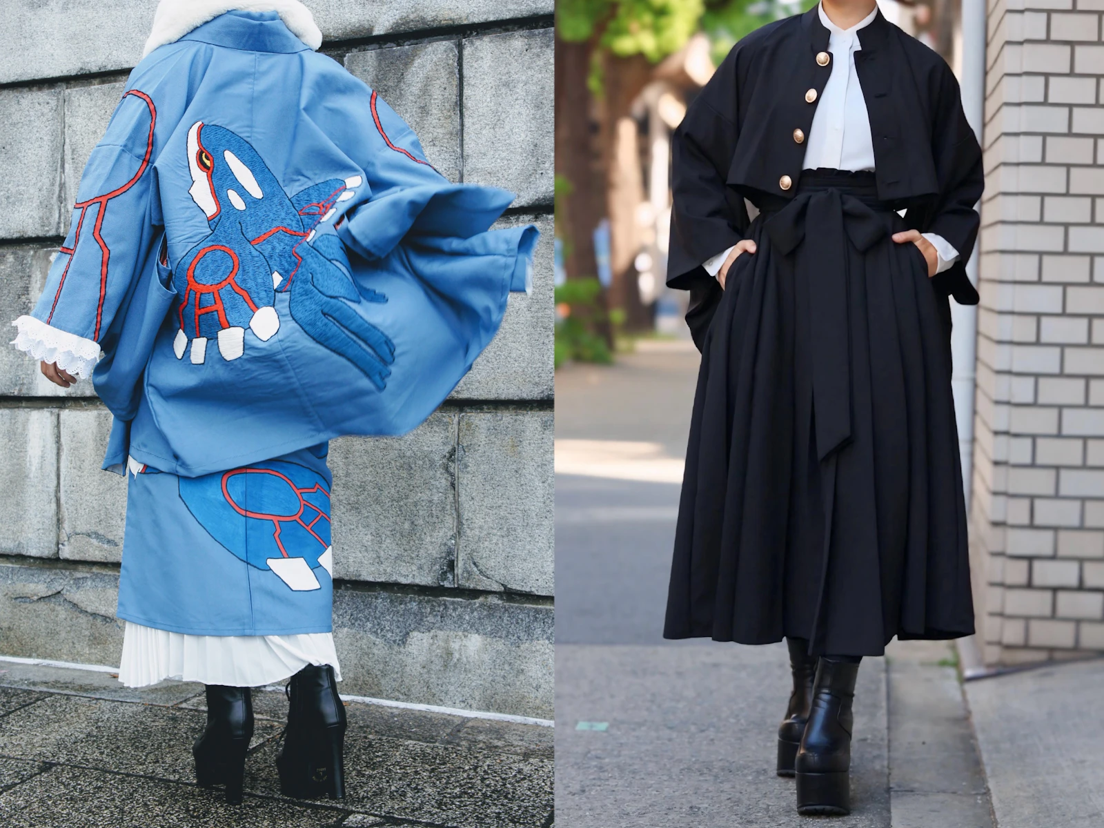 服/ファッション 着物 レディース ポケモン着物から平安モードまで：「MISAMARU」が問い直す、“着物”の