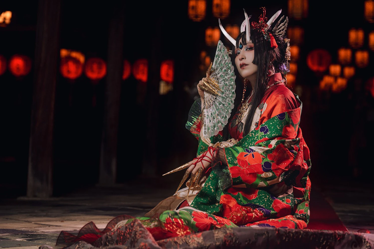 「鴨コス」黄檗宗大本山萬福寺 Model:Sigma　Photo:泥パン氏