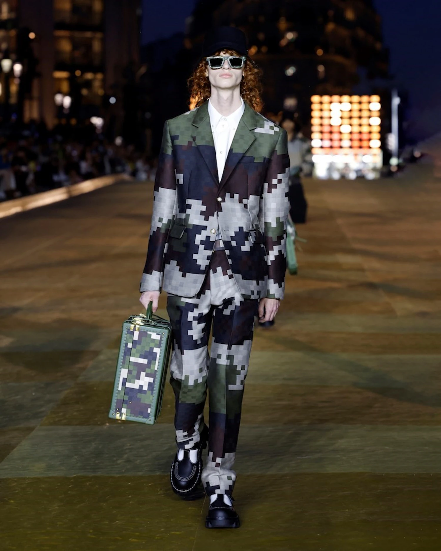 Pharrell Unveils His Spring-Summer Louis Vuitton Collection on