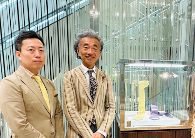 左:清水 信宏(しみず のぶひろ )右:洞内 浩(どううち ひろし)