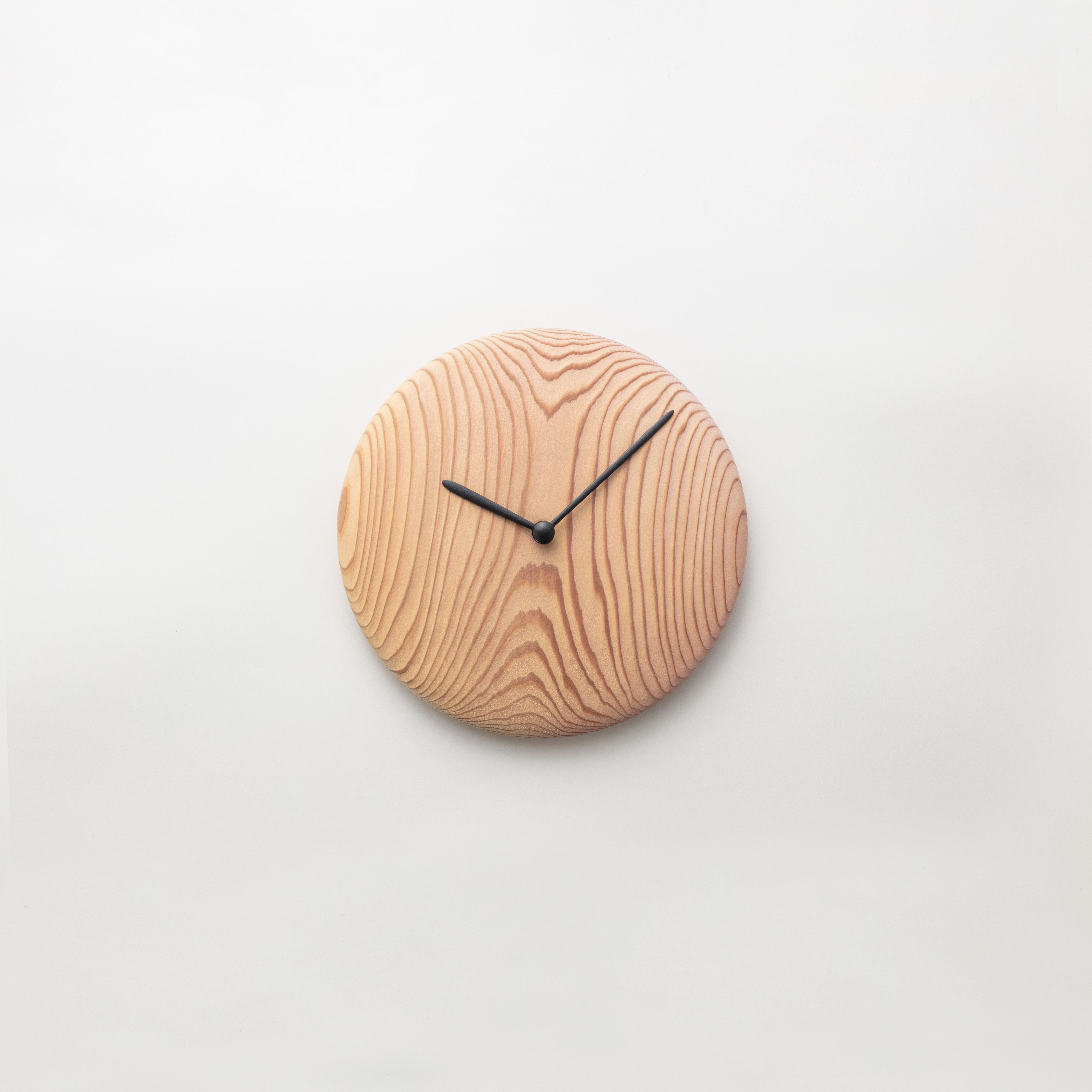 ひととせ Wall clock wood