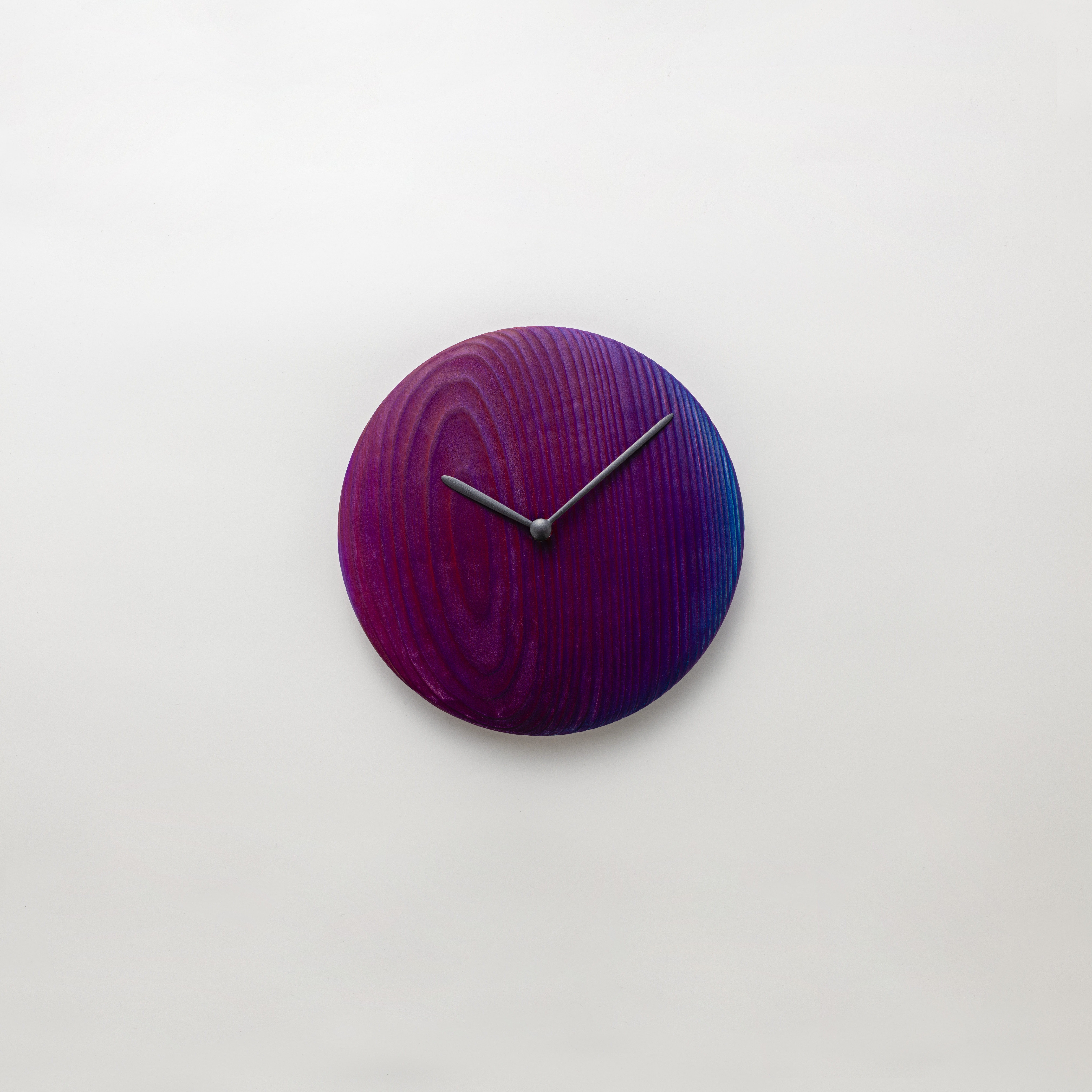 ひととせ Wall clock wood
