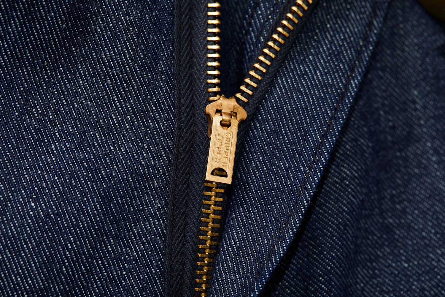 The Gripper Zipper Company's double-clawed zip up