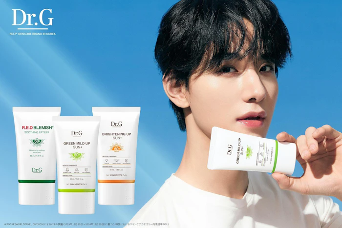 韓国No.1［1］スキンケアブランド「Dr.G」が支持される理由──皮膚科医発想の日焼け止め、その実力とは