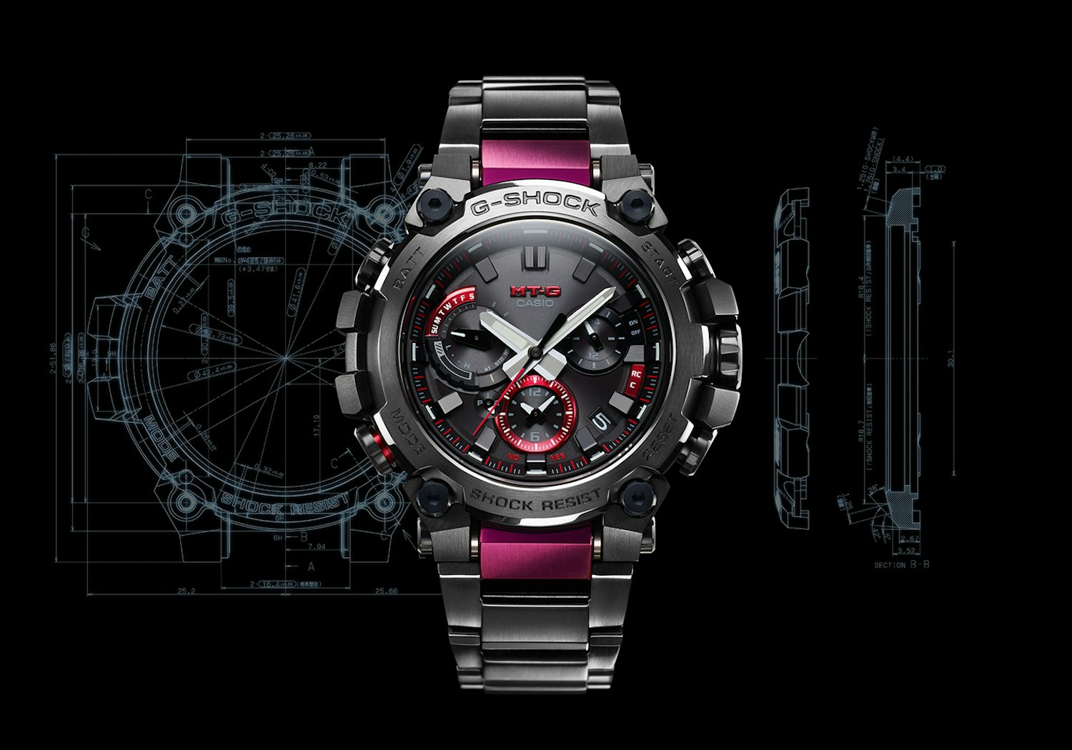 世代を問わず愛される名機 カシオg Shock Mt G が遂げた進化の軌跡 Fashion Tech News