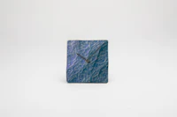 hitotose Table clock aluminum