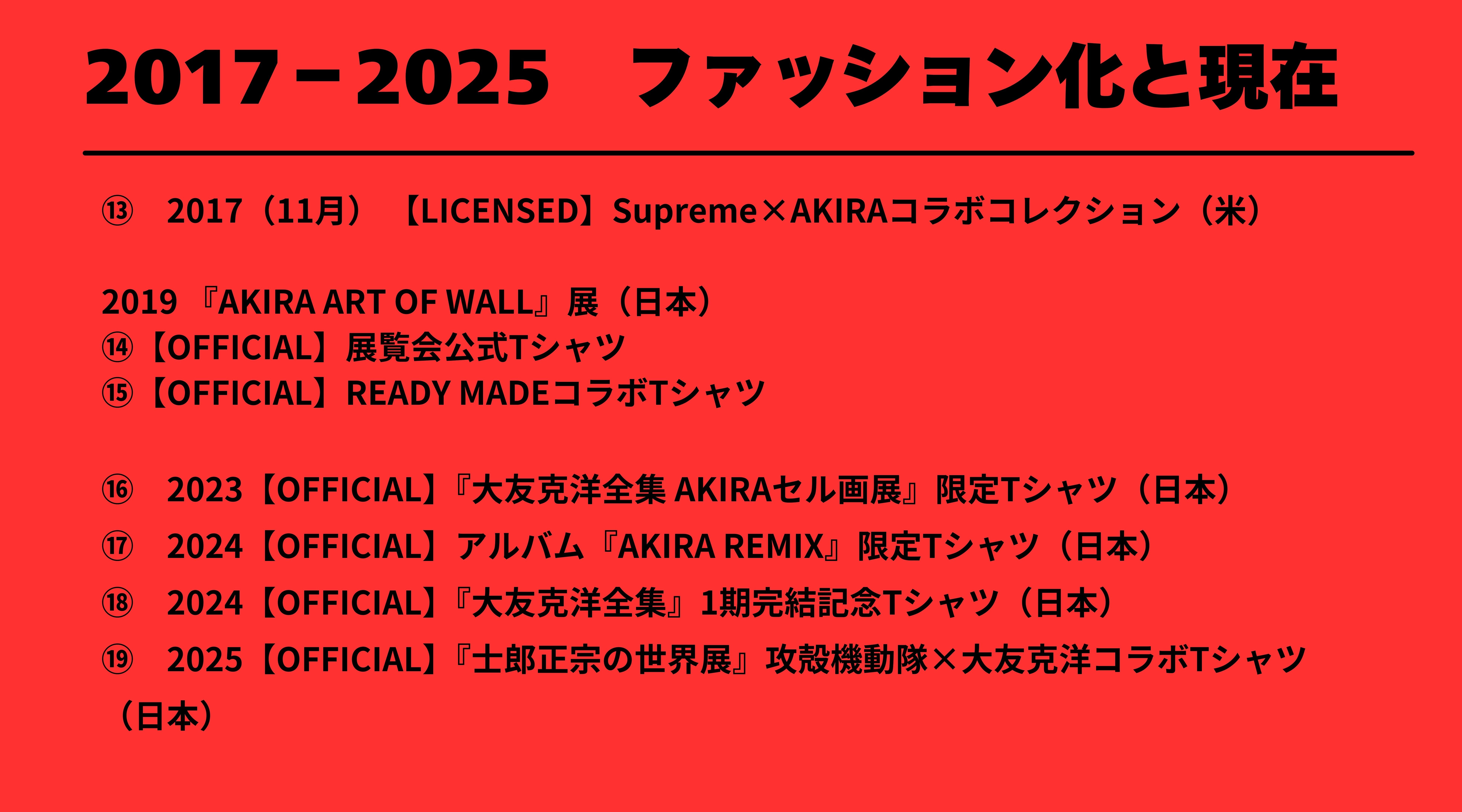 AKIRA Tシャツ】の界隈（後編） プレ値・転売・フェイク……服が人と人を