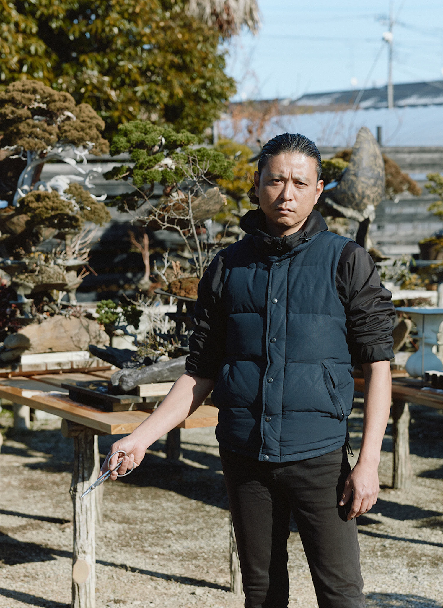 このハサミがなければ、仕事ができない—— 盆栽師・平尾成志が相棒と呼ぶもの【前編】