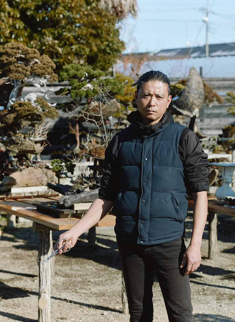 このハサミがなければ、仕事ができない—— 盆栽師・平尾成志が相棒と呼ぶもの【前編】