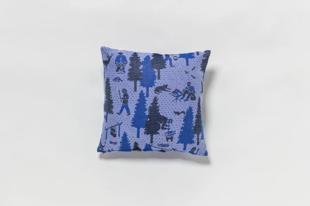 THERMO TEXTILE Series #01"camp" クッションカバー