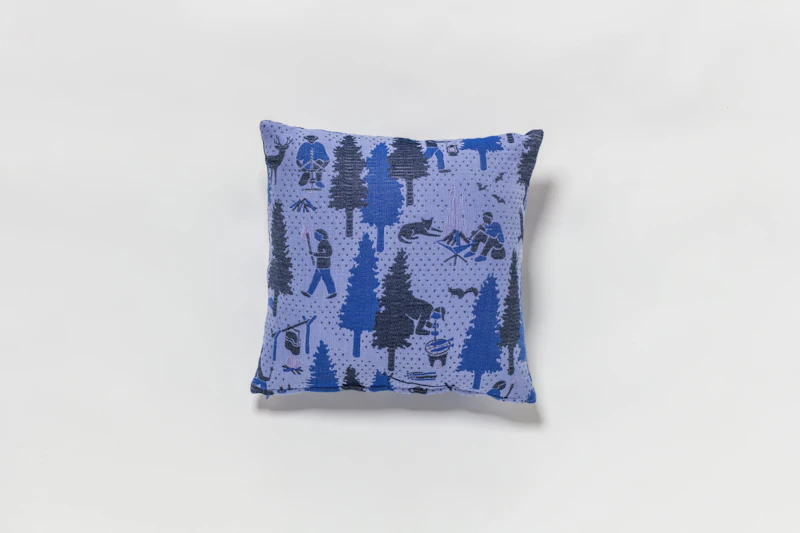 THERMO TEXTILE Series #01"camp" クッションカバー