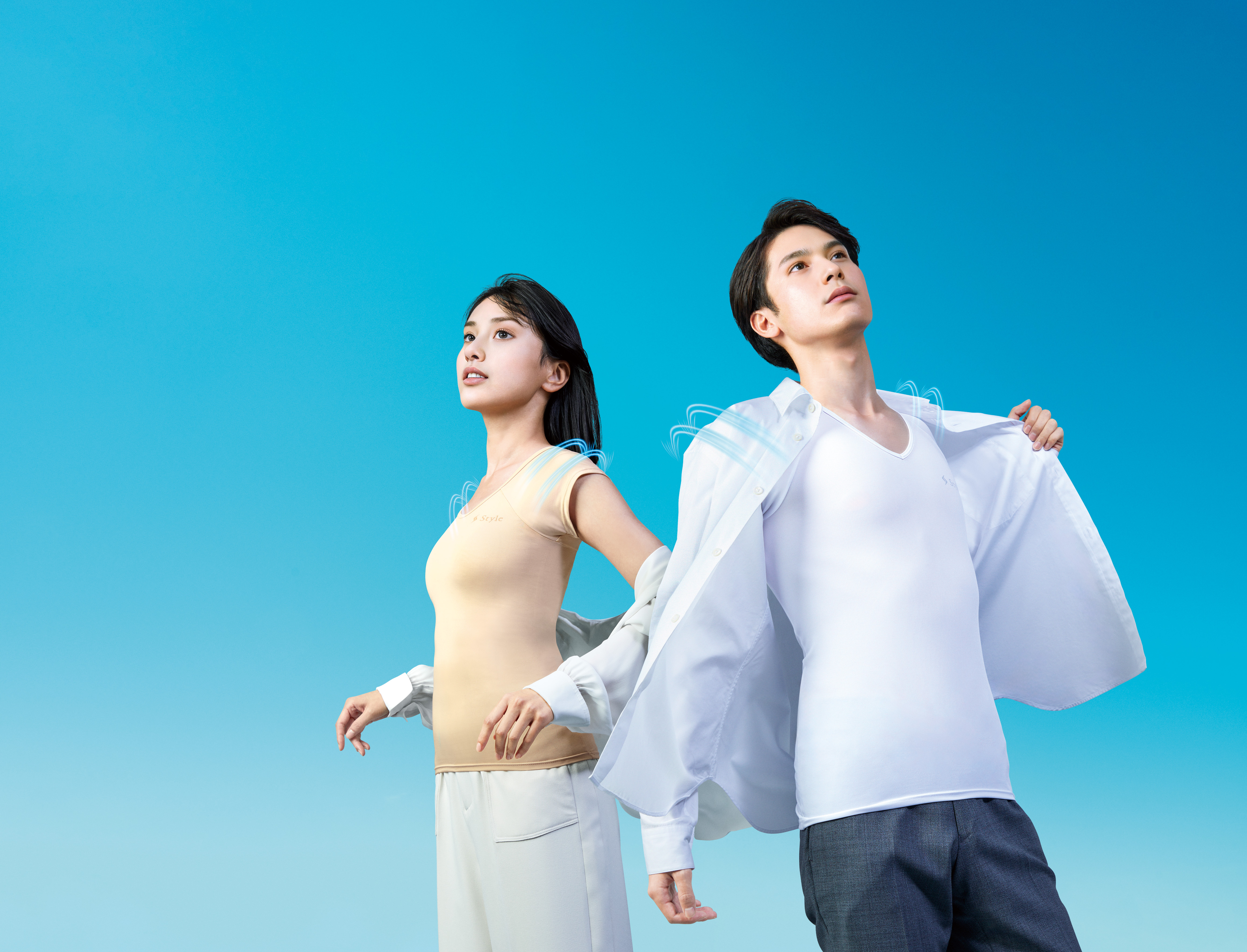 海外最新 着るだけで首や肩の負担が軽減!? Innerwear」って BX 「Style TVドラマ