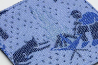 THERMO TEXTILE Series #01"camp" コースター