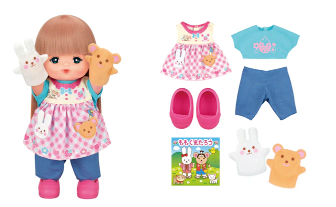 変わらない“やさしさ”と、変わり続ける“ファッション”——メルちゃんが30