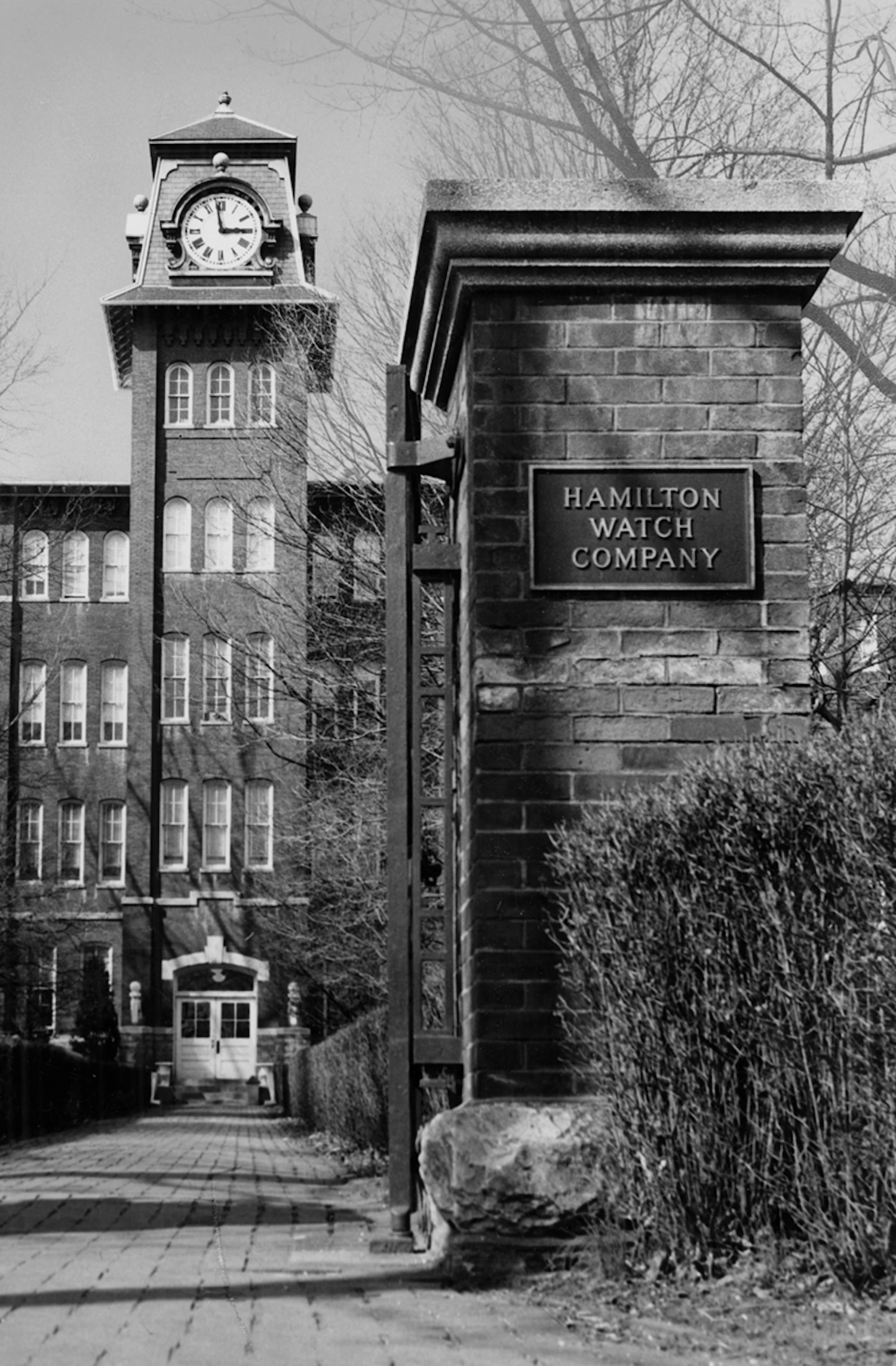 米国・ペンシルベニア州ランカスターで創業。写真はかつてのハミルトン本社工場