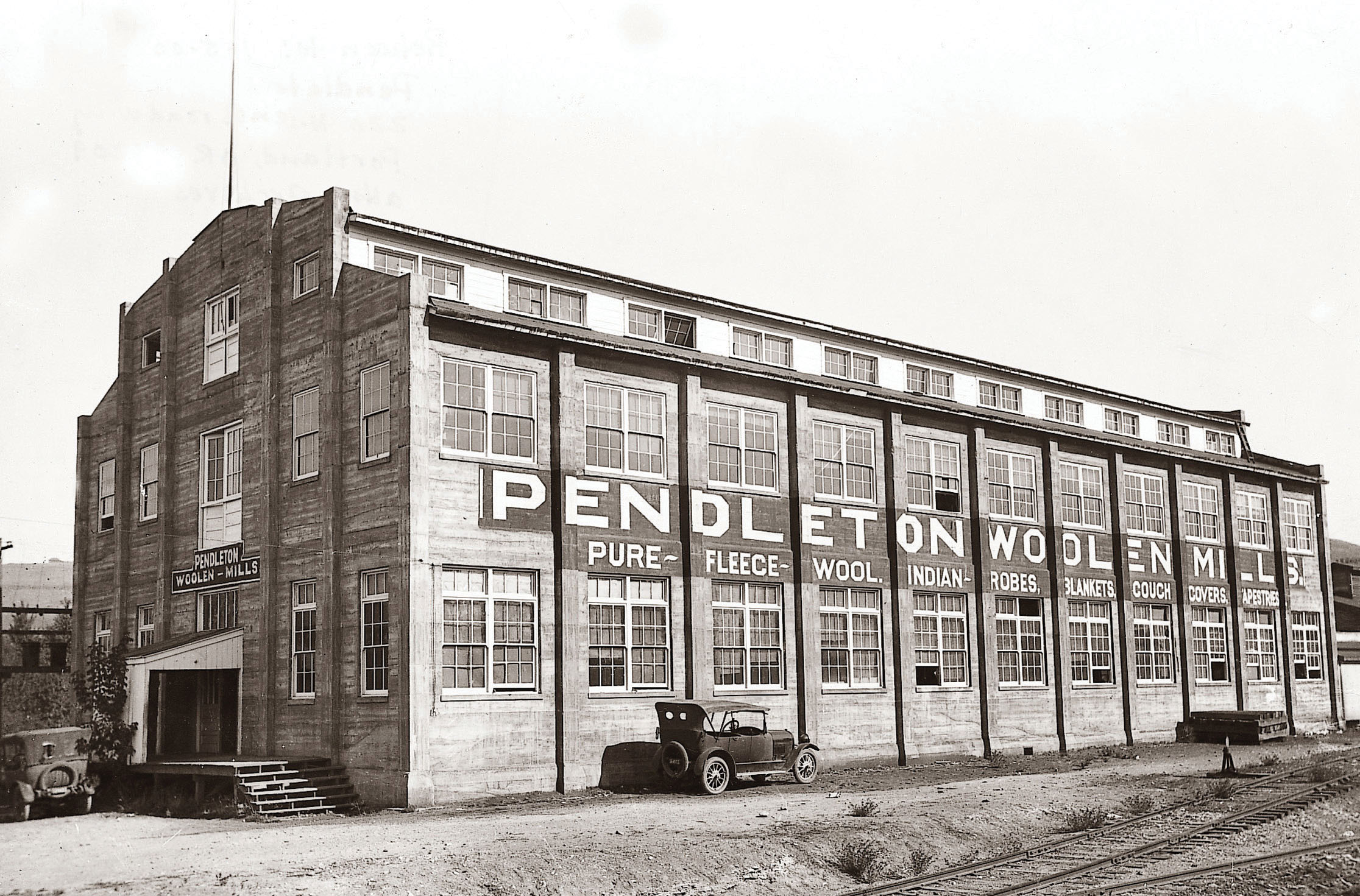 ブランケットといえば「PENDLETON（ペンドルトン）」アメリカ
