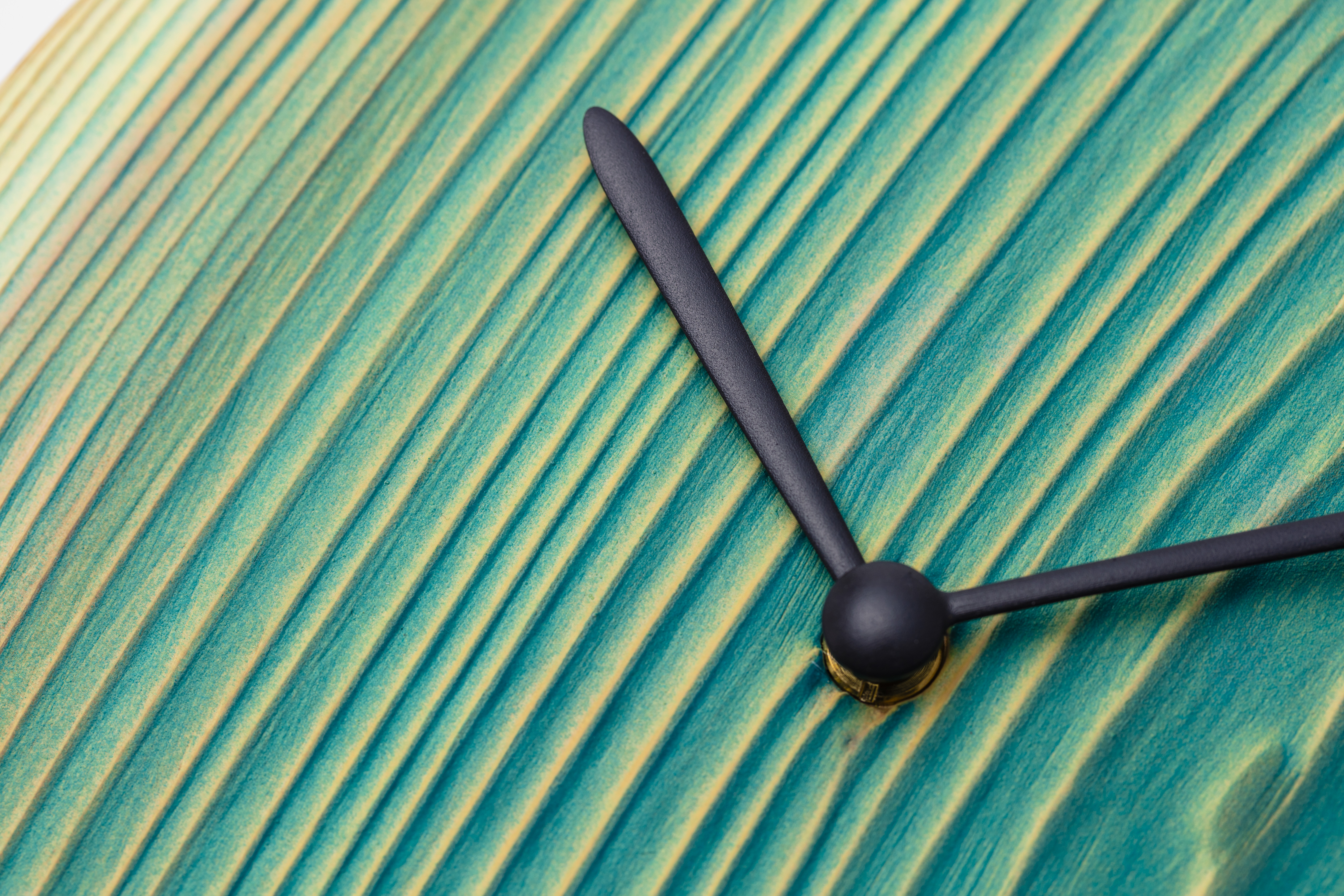 ひととせ Wall clock wood