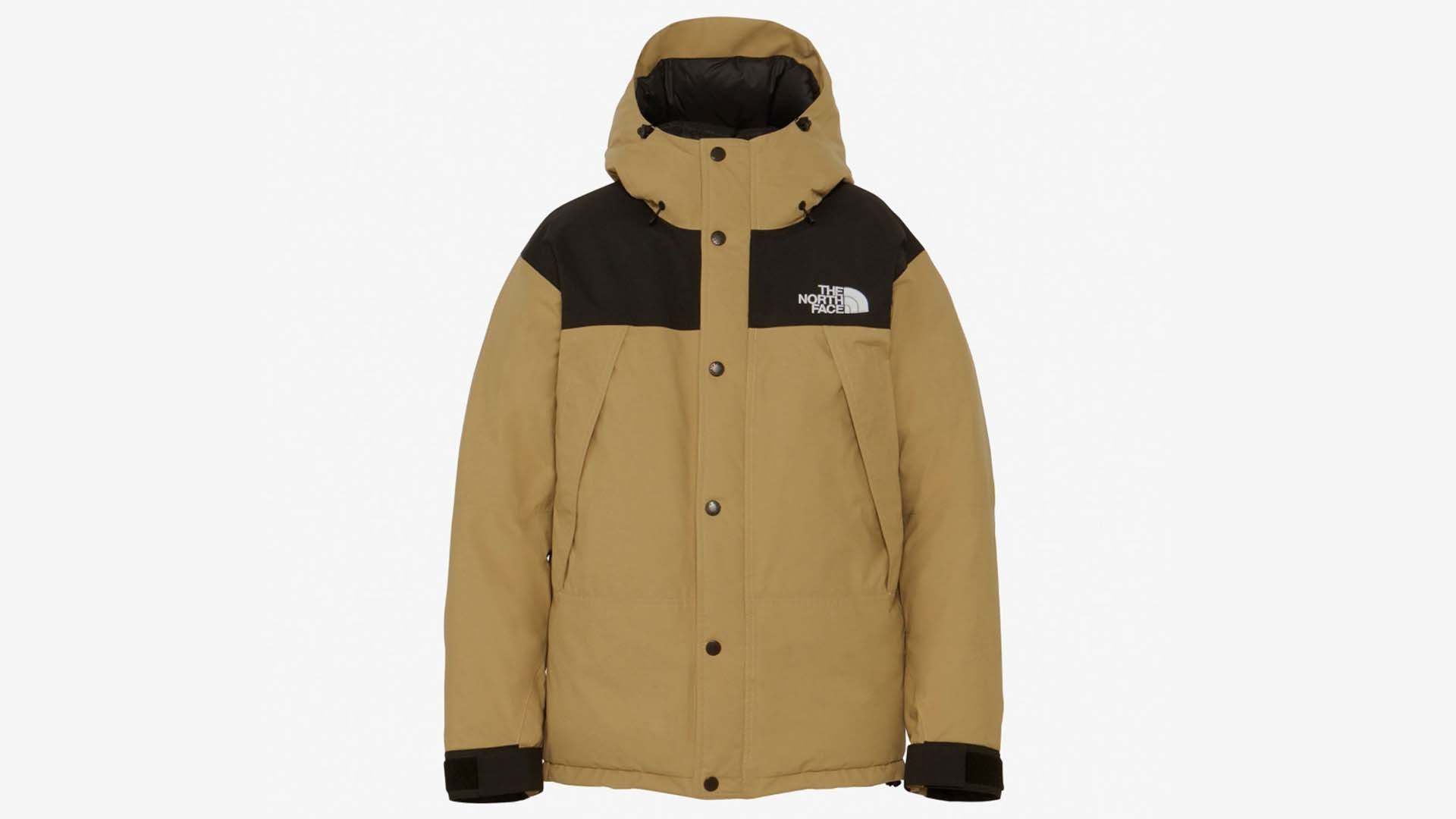 Mountain down jacket the best sale north face