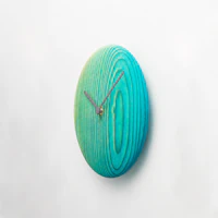 ひととせ Wall clock wood