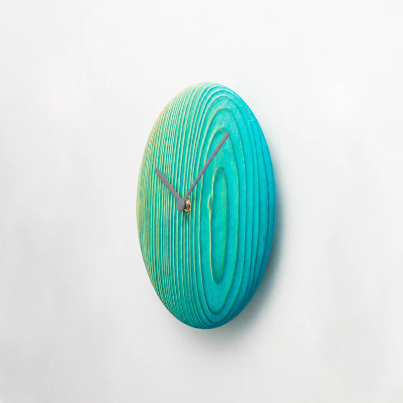 ひととせ Wall clock wood