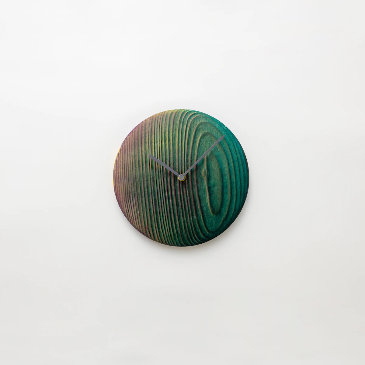 ひととせ Wall clock wood