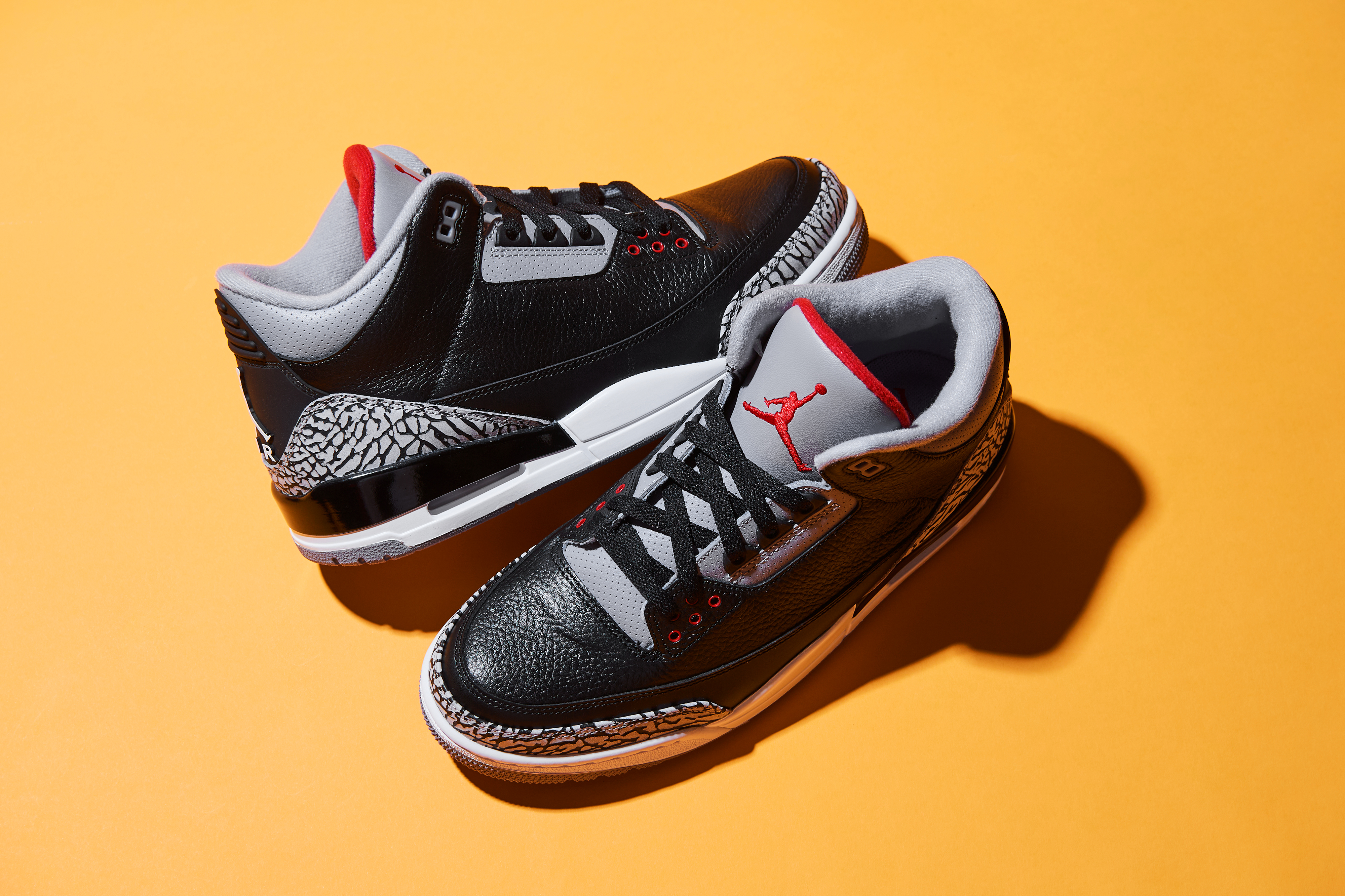 air jordan 3 black cement 1988