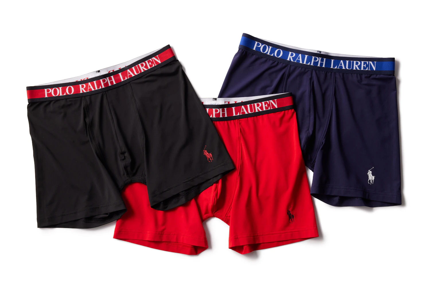 Microfiber Solid Boxer Brief M/L 4,180 yen (tax included) / LL 4,510 yen (tax included)