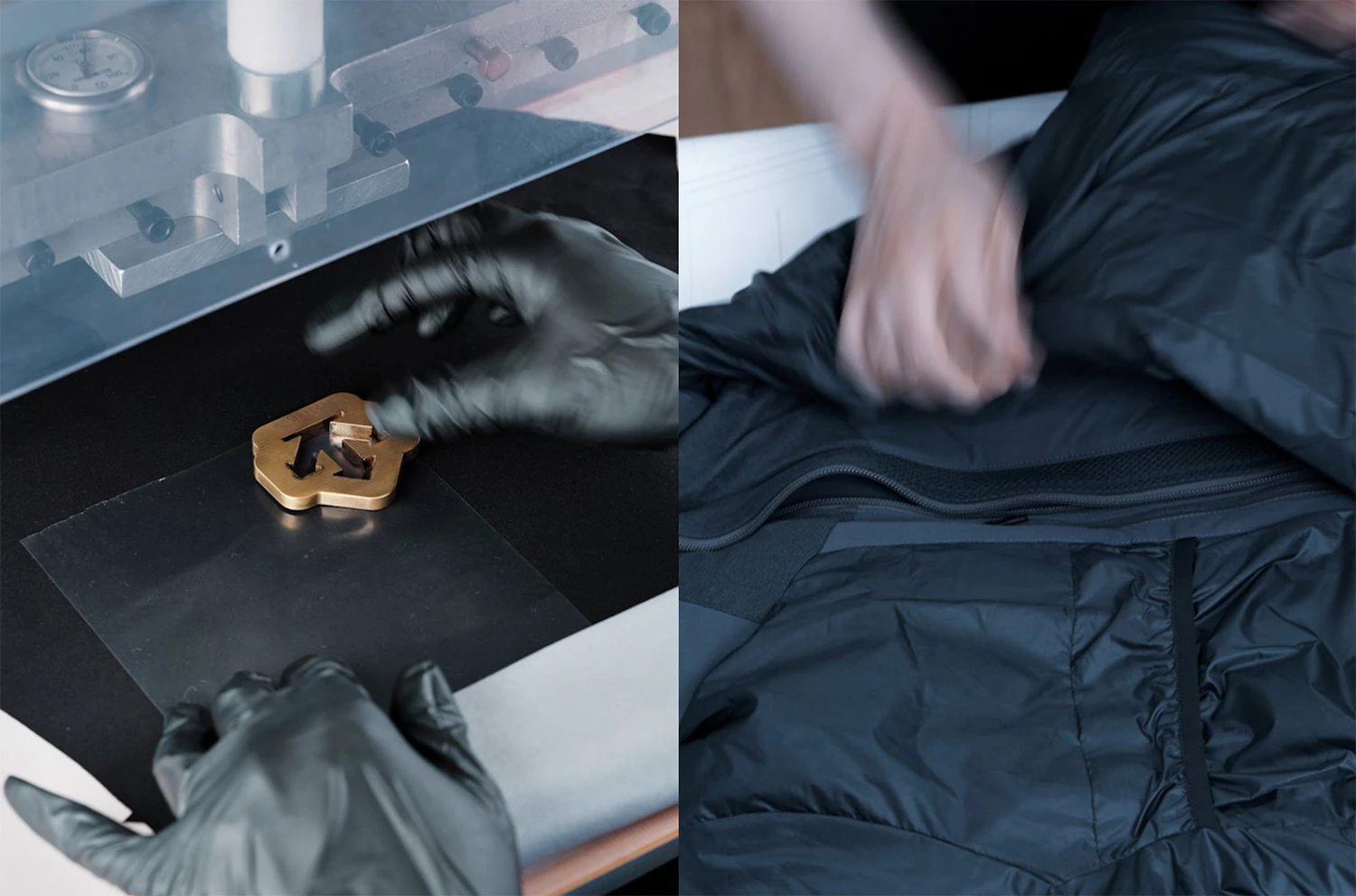 生産過程のワンシーン