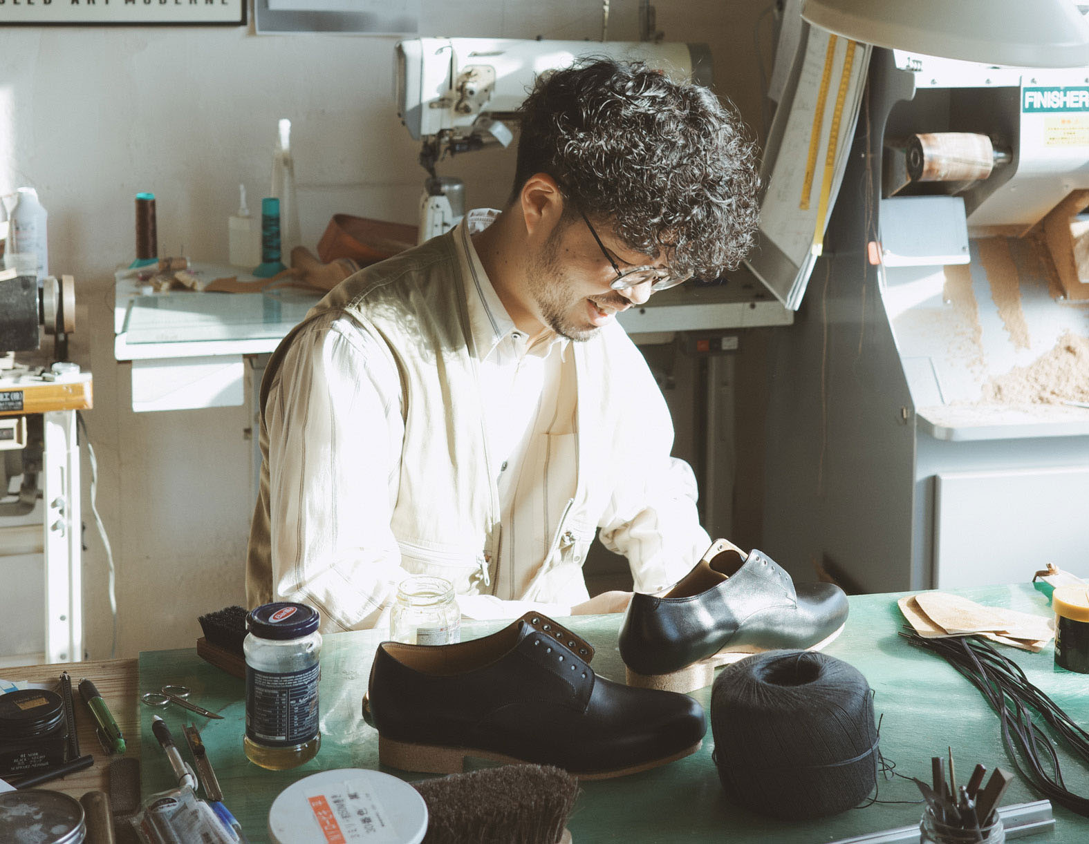 革靴職人目野健太氏に聞く、「Orphée（オルフェ）」ビスポークシューズ