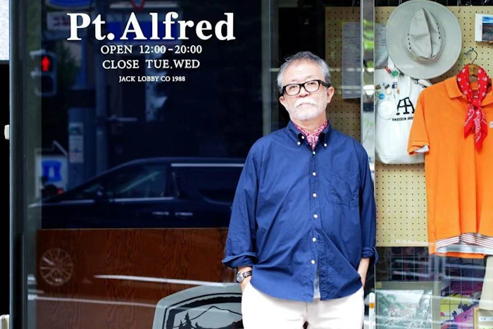 時代に流されない「街の洋服屋」、Pt.Alfredが30年以上貫くもの作り