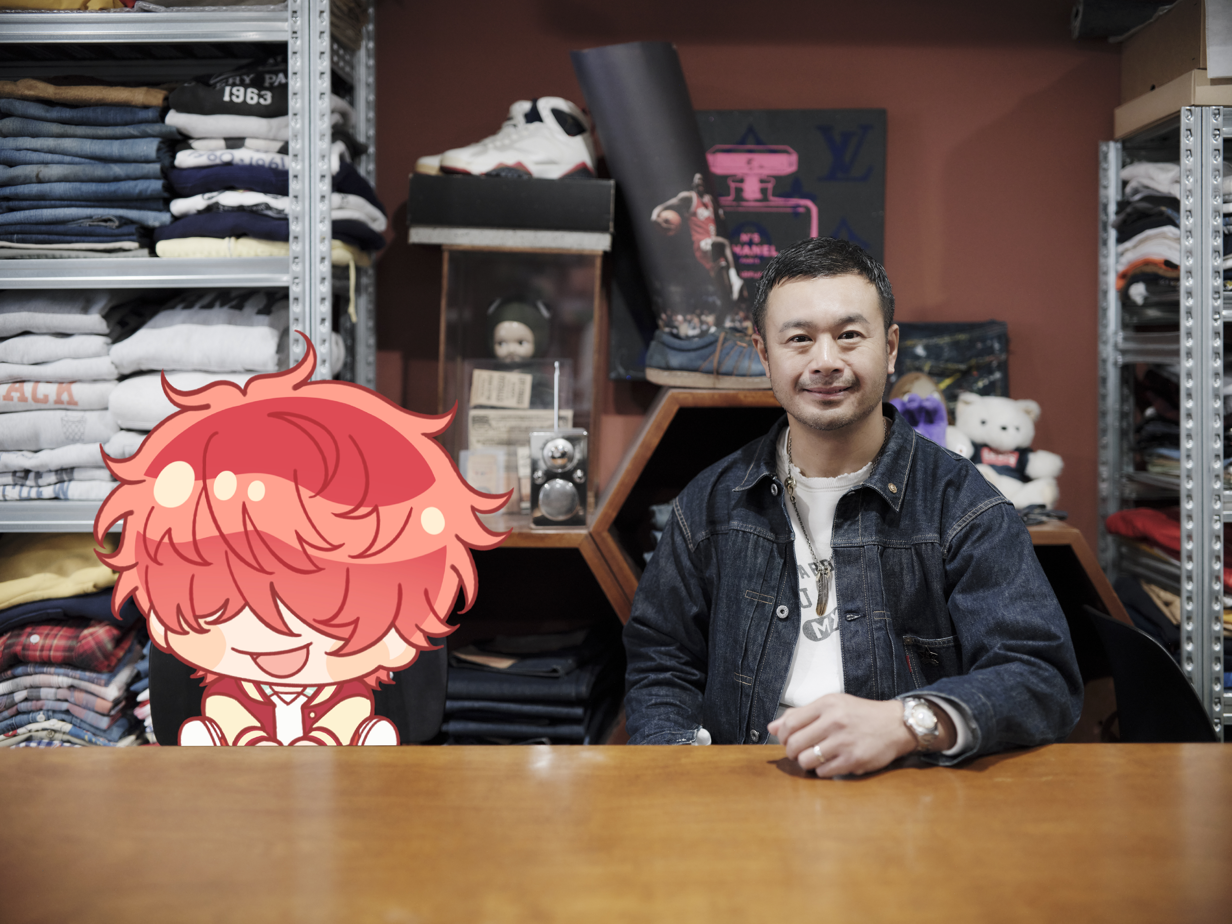 HIDE（GRe4N BOYZ）──音楽と古着に導かれた、20年越しの“つながり