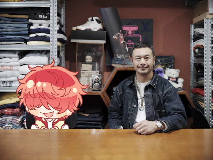 HIDE（GRe4N BOYZ）──音楽と古着に導かれた、20年越しの“つながり”