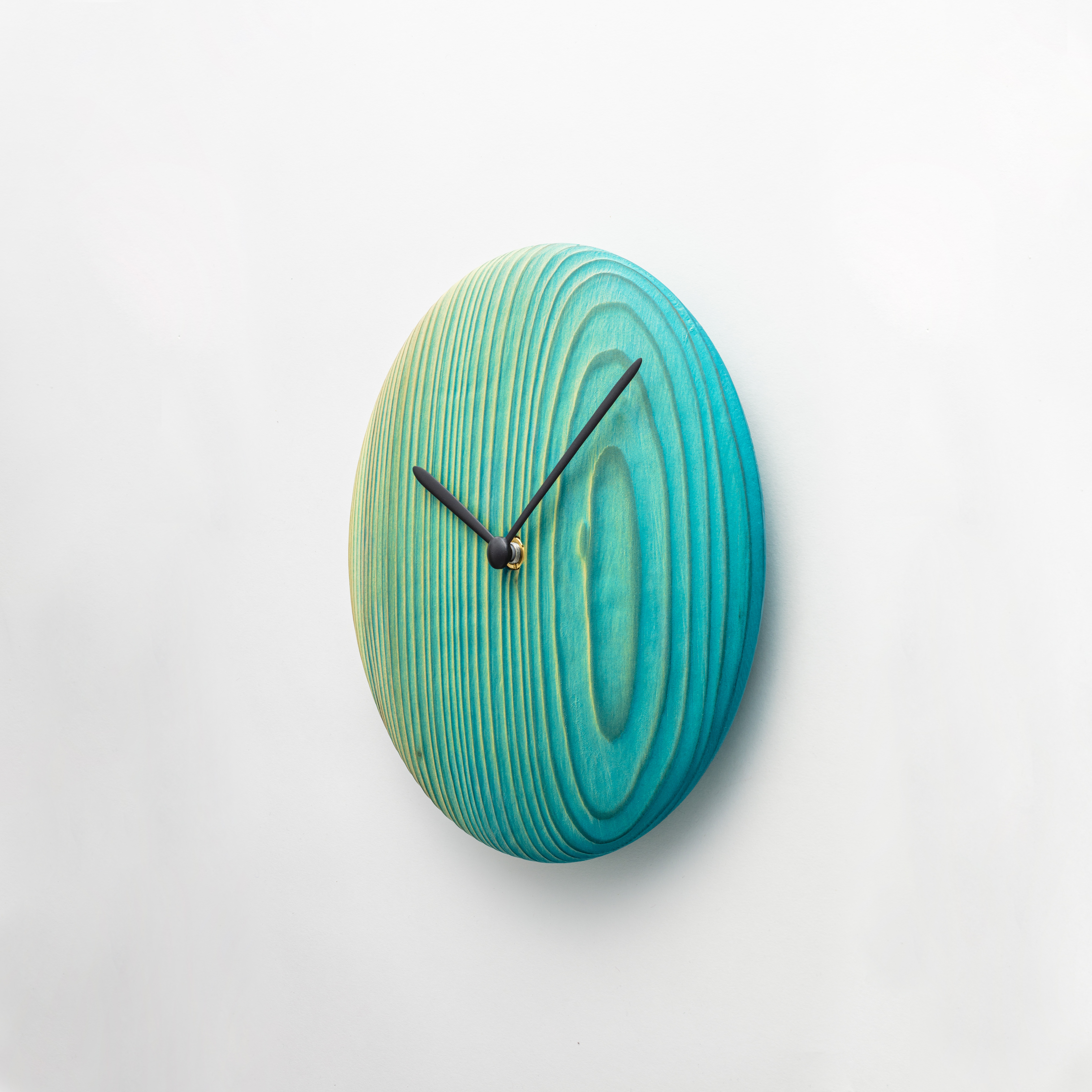 ひととせ Wall clock wood