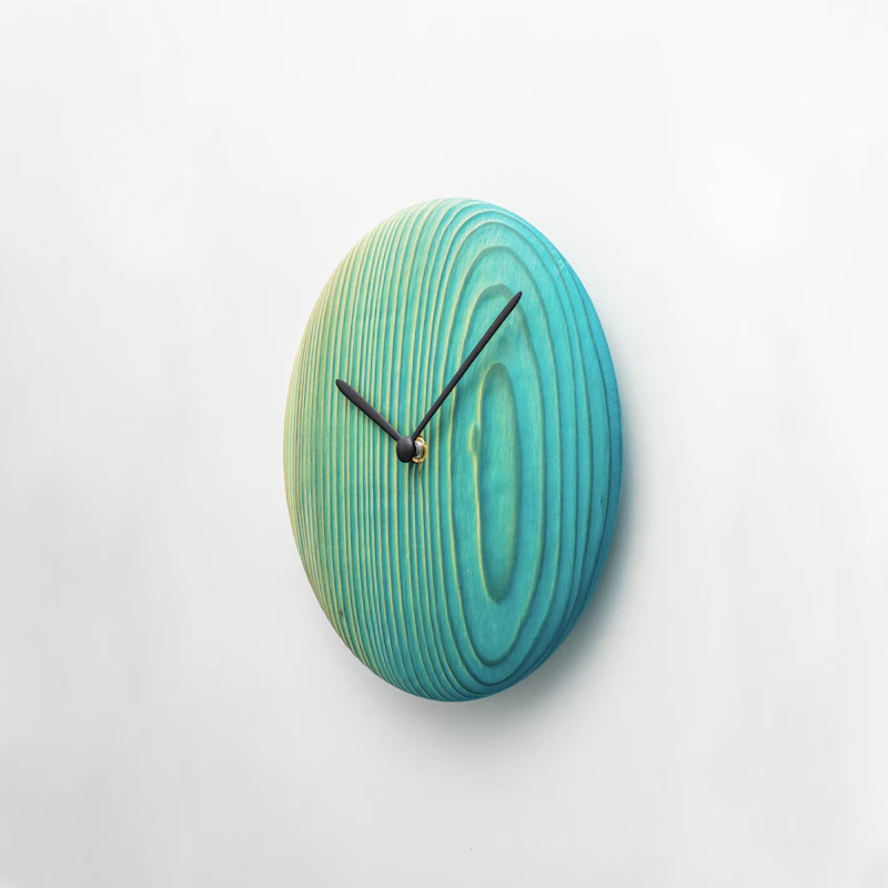 ひととせ Wall clock wood