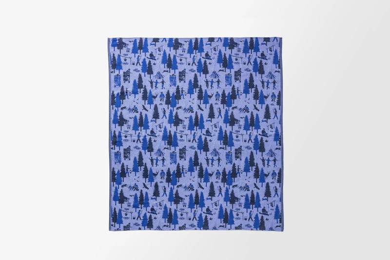 THERMO TEXTILE Series #01"camp" ブランケット