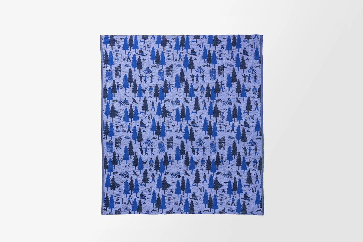 THERMO TEXTILE Series #01"camp" ブランケット