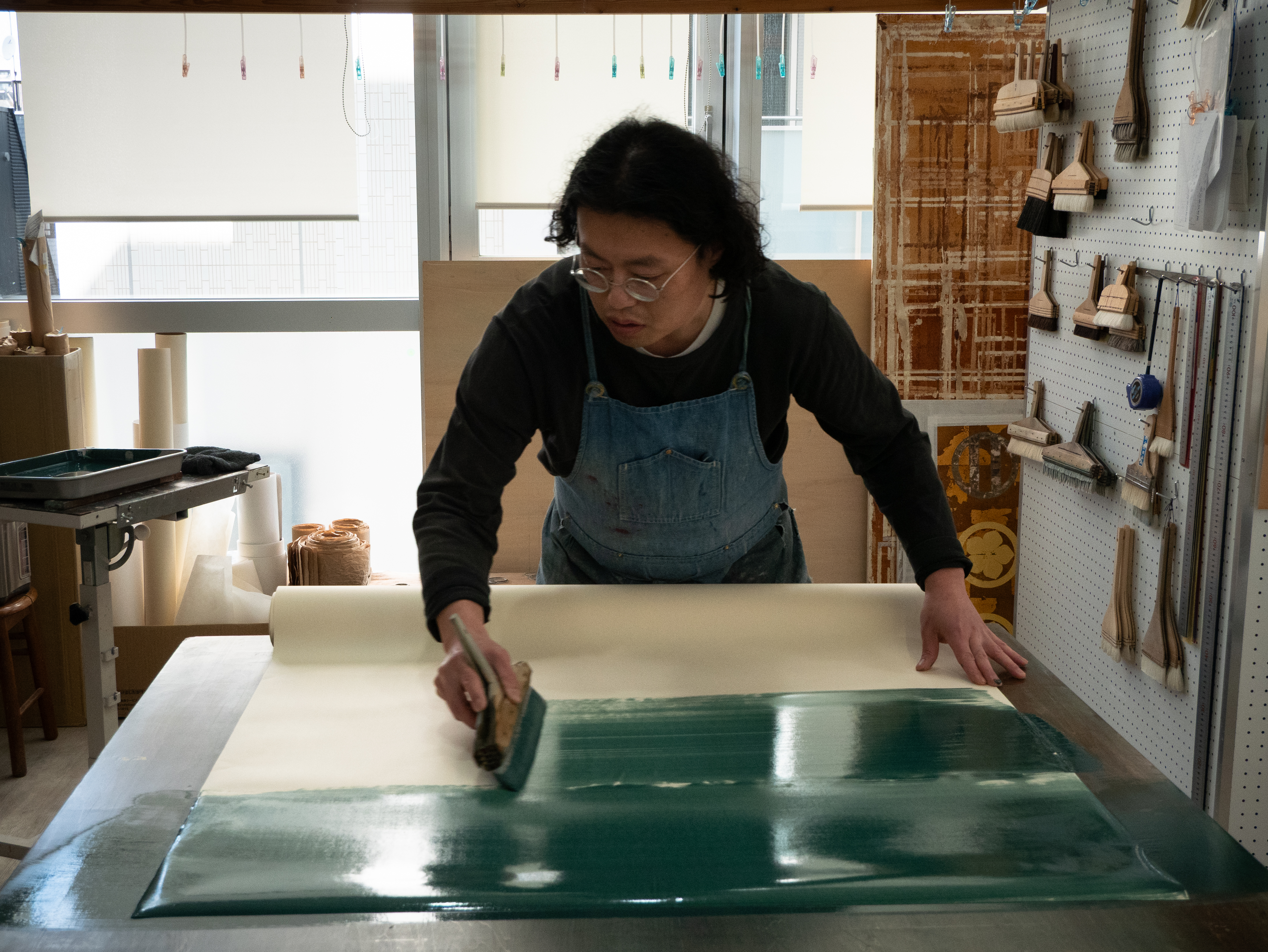 消えかけていた伝統を復活：江戸からかみをつなぐ東京松屋の挑戦