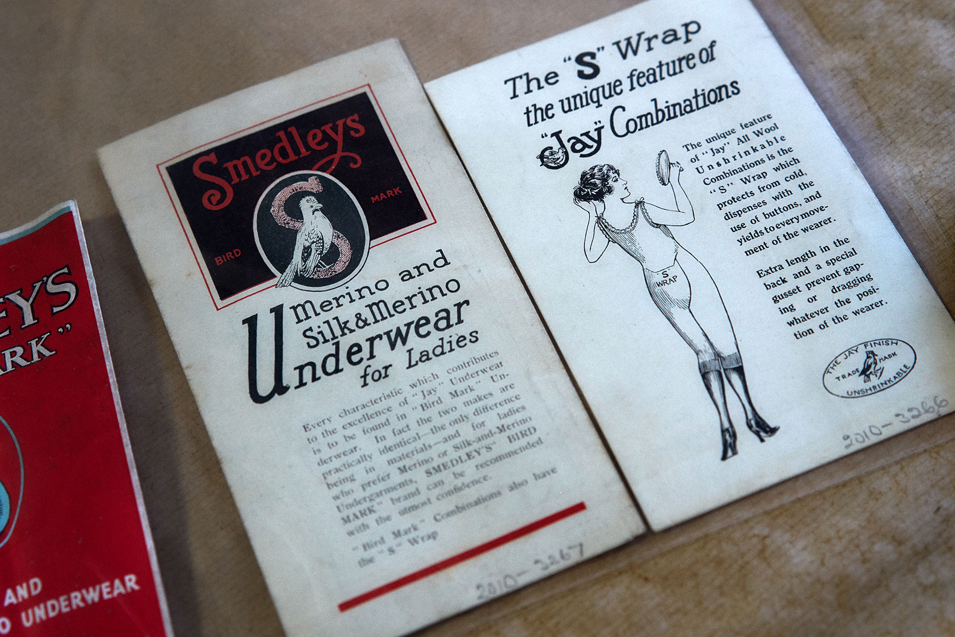 シーアイランドコットン」で編まれた「JOHN SMEDLEY（ジョン