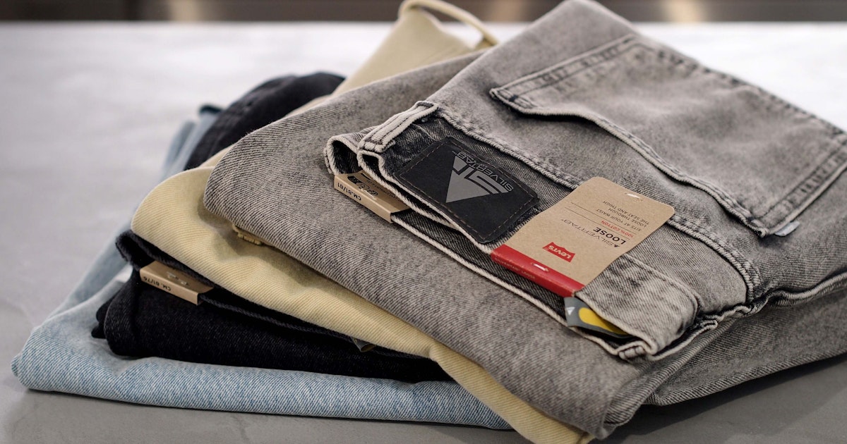 Levi's® SILVERTAB™ – A Contemporary Line Born from the Streets of Japan ...