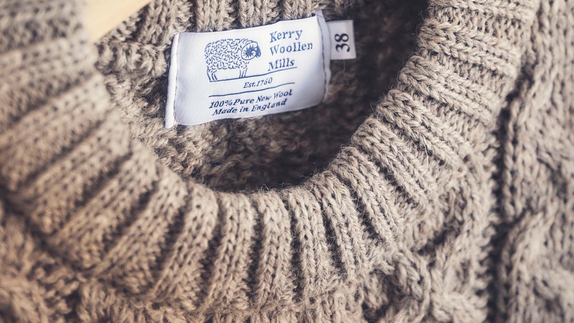 1760年創業の老舗ブランド「KERRY WOOLLEN MILLS（ケリー ウーレン  